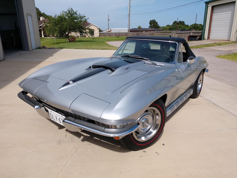 1967 Corvette- NCRS Restoration