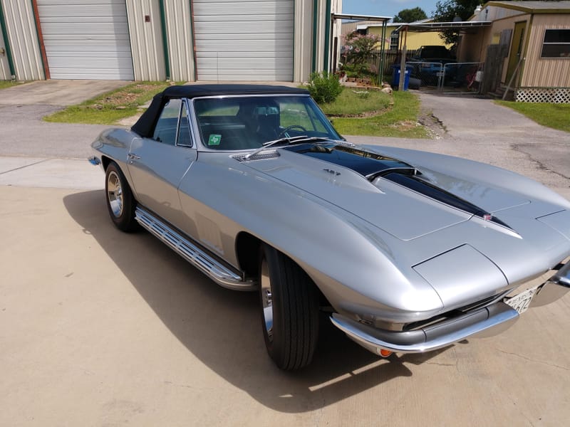 1967 Corvette- NCRS Restoration