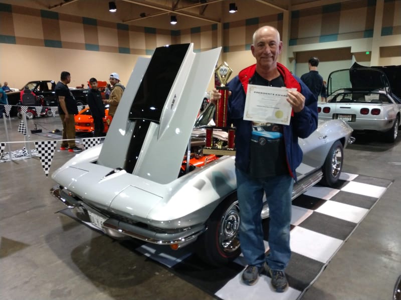 1967 Corvette- NCRS Restoration