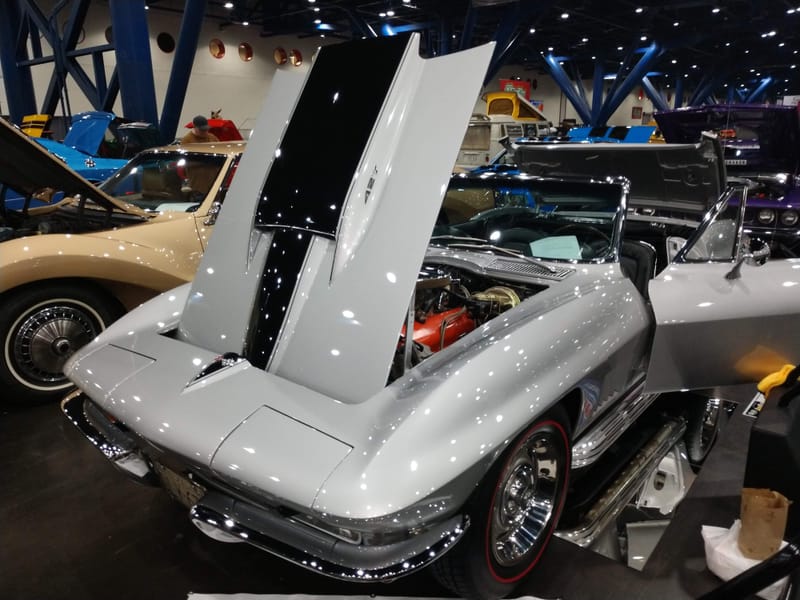 1967 Corvette- NCRS Restoration