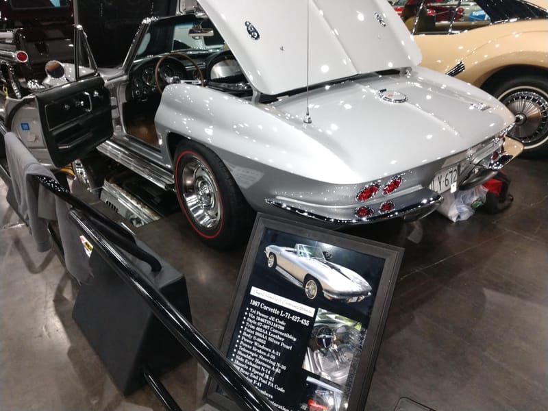 1967 Corvette- NCRS Restoration