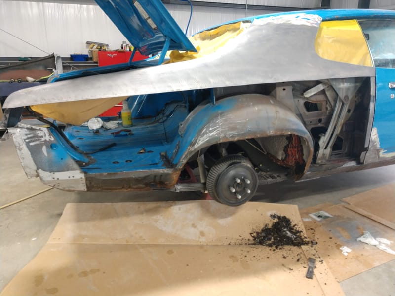 1972 Plymouth Hemi Roadrunner