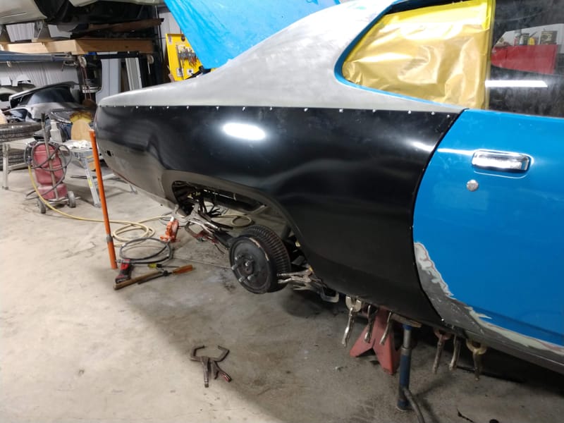 1972 Plymouth Hemi Roadrunner