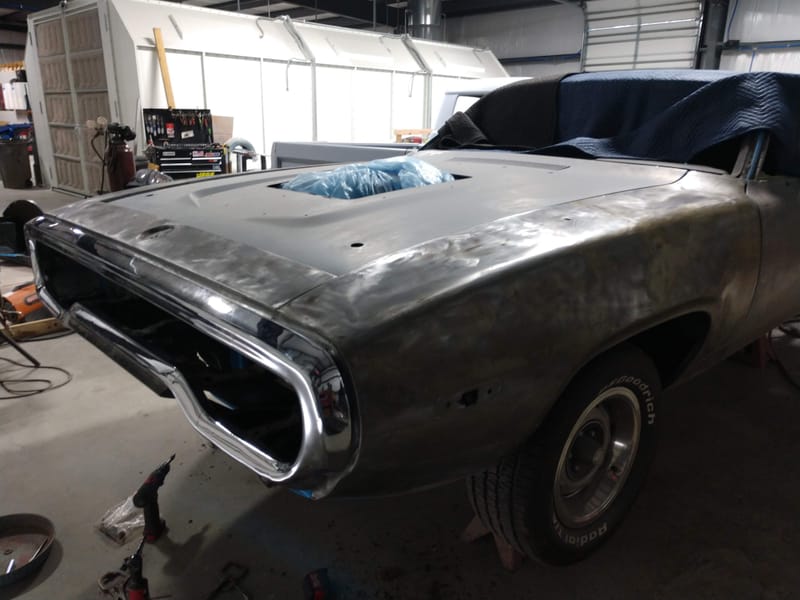 1972 Plymouth Hemi Roadrunner