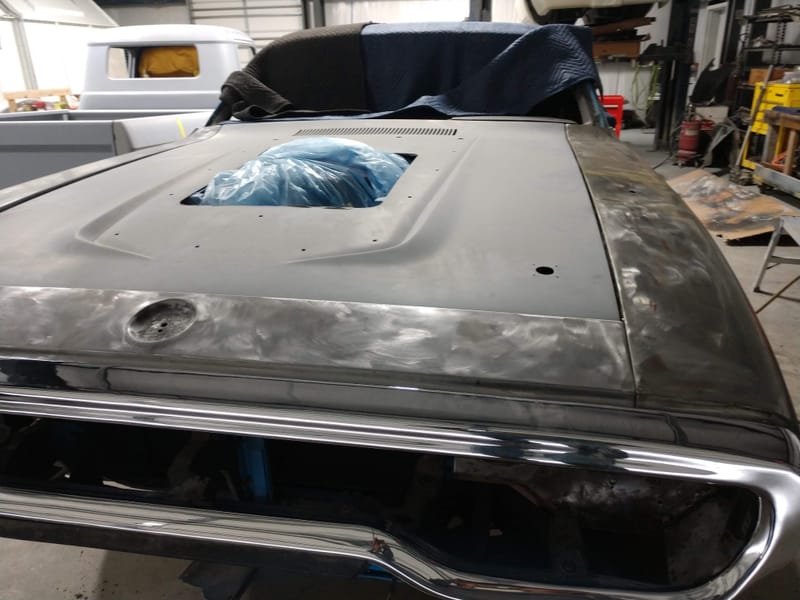 1972 Plymouth Hemi Roadrunner