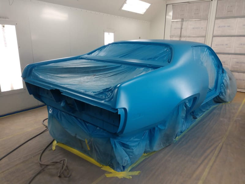 1972 Plymouth Hemi Roadrunner