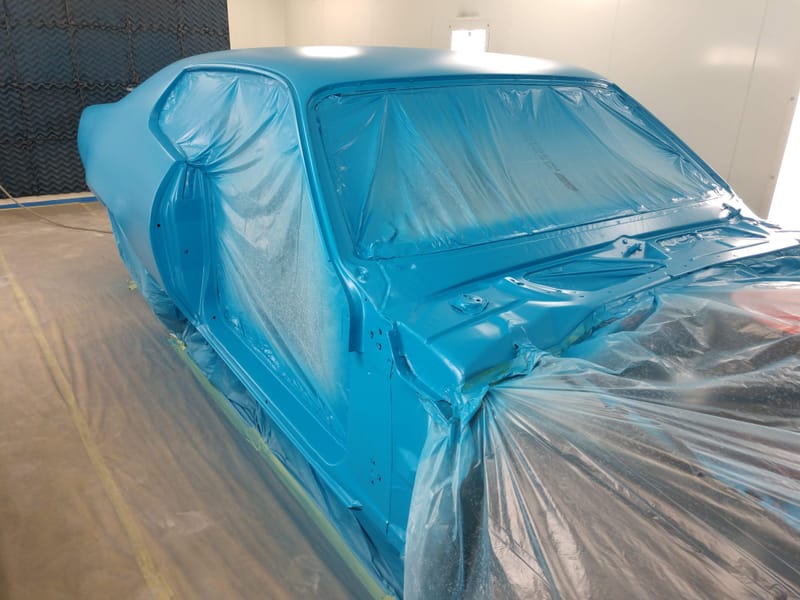 1972 Plymouth Hemi Roadrunner