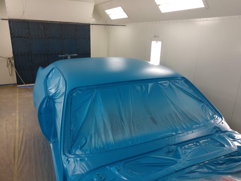 1972 Plymouth Hemi Roadrunner