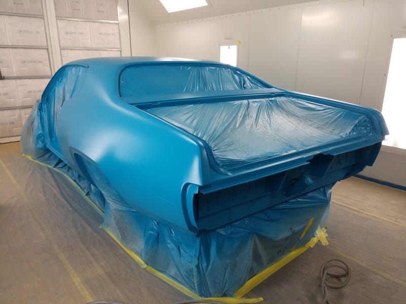 1972 Plymouth Hemi Roadrunner