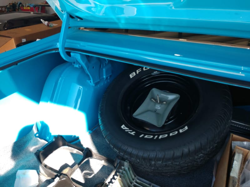 1972 Plymouth Hemi Roadrunner