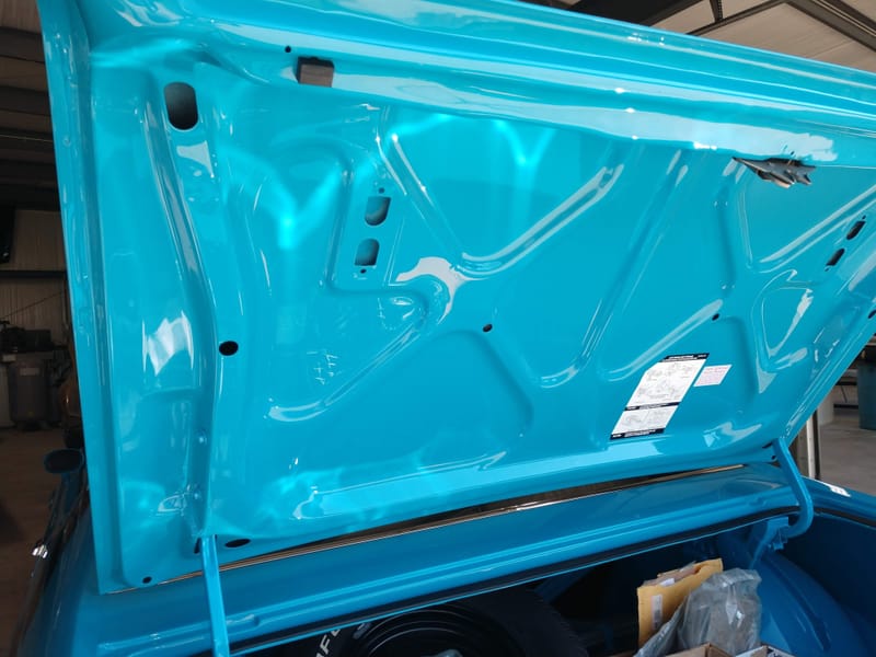 1972 Plymouth Hemi Roadrunner