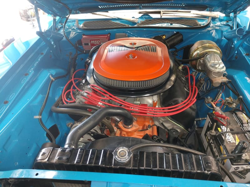 1972 Plymouth Hemi Roadrunner