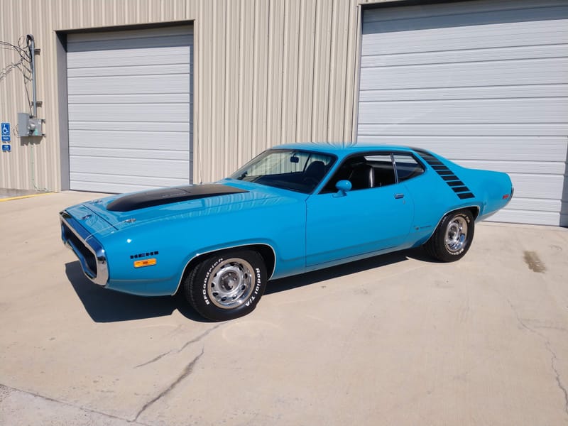 1972 Plymouth Hemi Roadrunner
