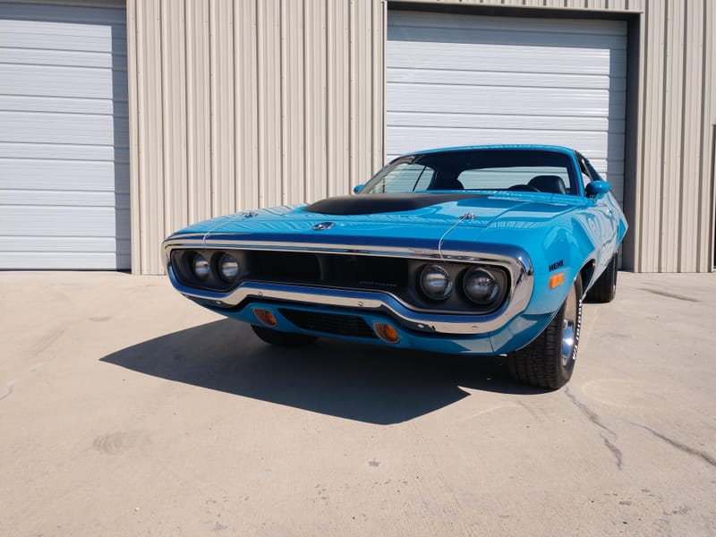 1972 Plymouth Hemi Roadrunner