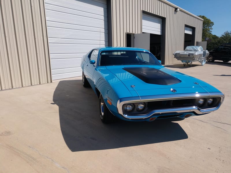 1972 Plymouth Hemi Roadrunner