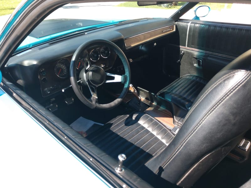 1972 Plymouth Hemi Roadrunner