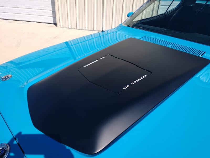 1972 Plymouth Hemi Roadrunner