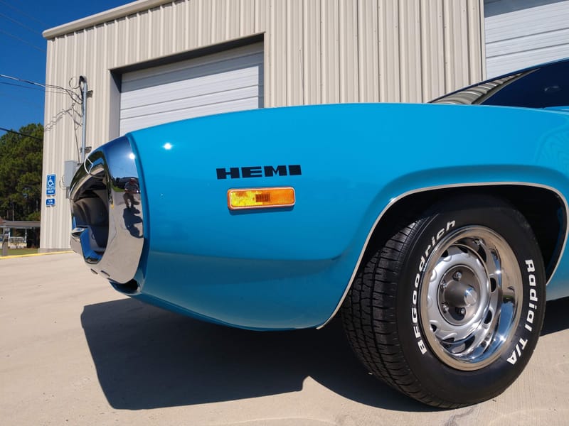 1972 Plymouth Hemi Roadrunner