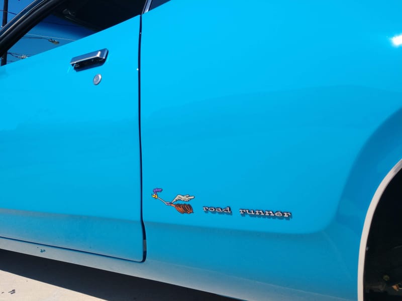 1972 Plymouth Hemi Roadrunner