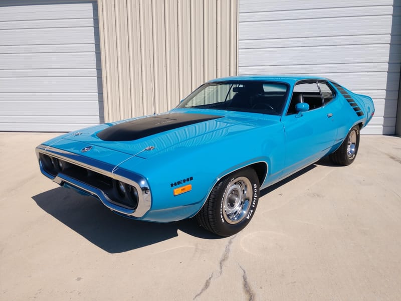 1972 Plymouth Hemi Roadrunner