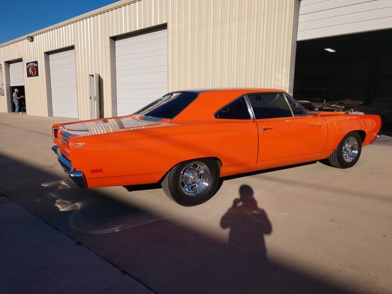 1969 Plymouth Roadrunner