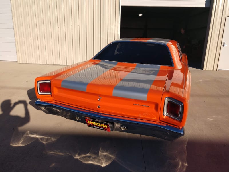 1969 Plymouth Roadrunner