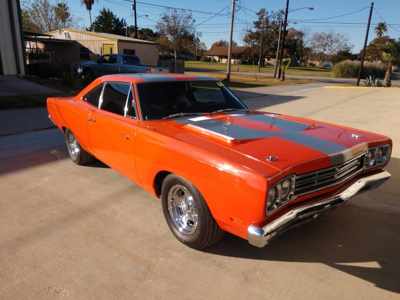 1969 Plymouth Roadrunner