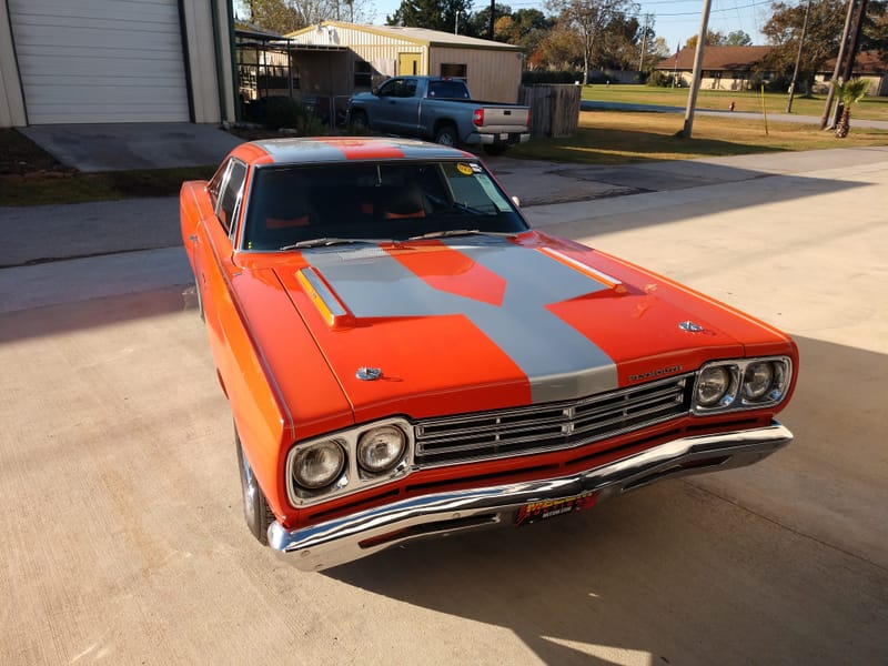 1969 Plymouth Roadrunner