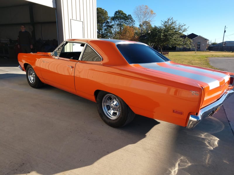 1969 Plymouth Roadrunner