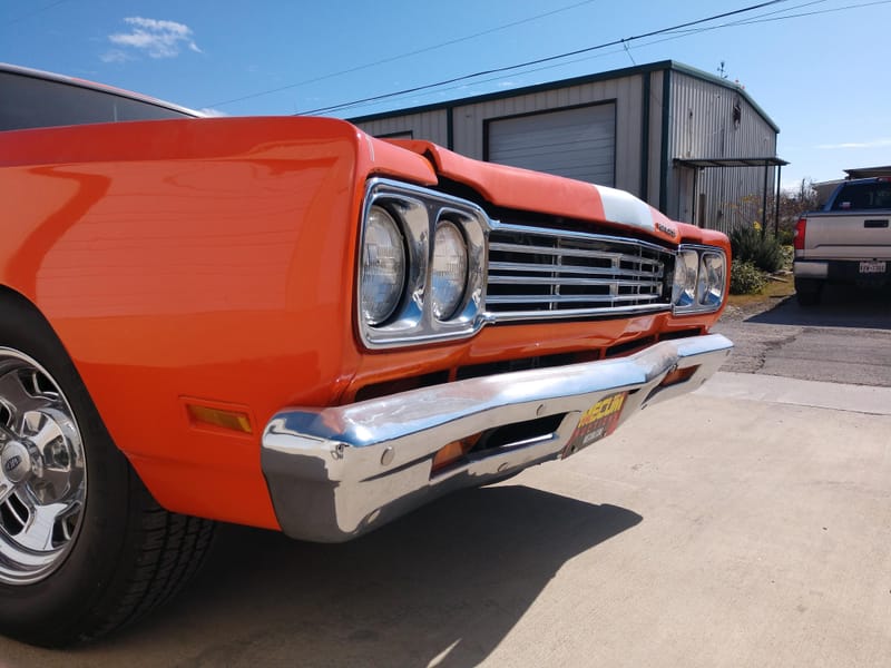 1969 Plymouth Roadrunner