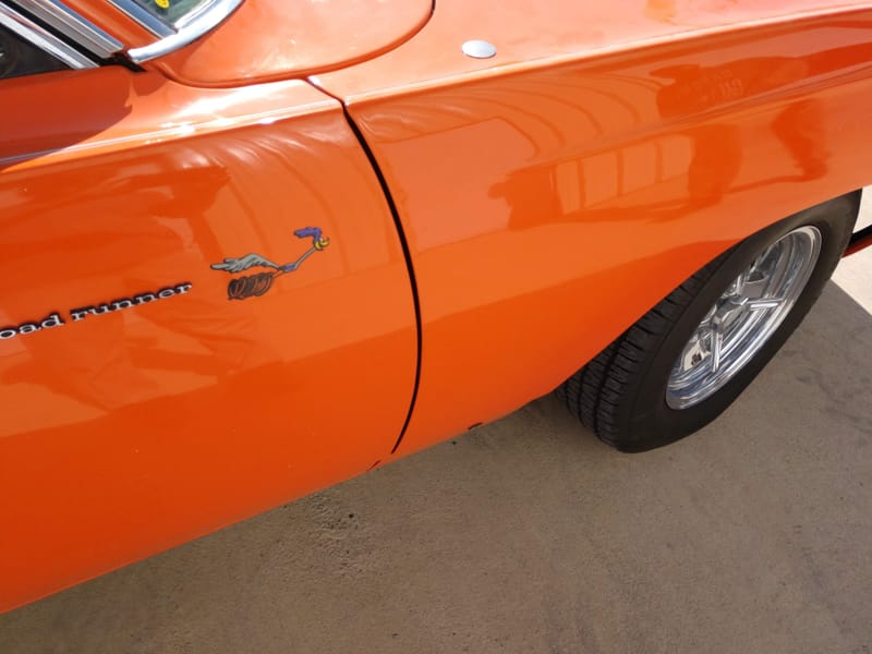 1969 Plymouth Roadrunner