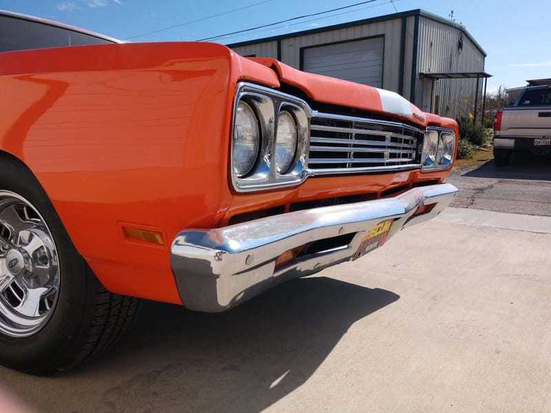 1969 Plymouth Roadrunner