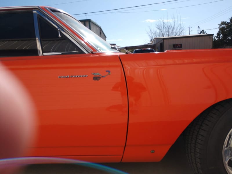 1969 Plymouth Roadrunner