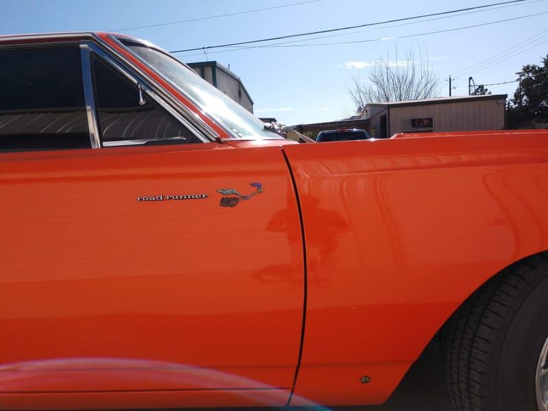 1969 Plymouth Roadrunner