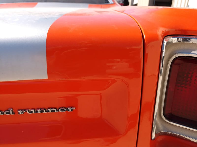 1969 Plymouth Roadrunner