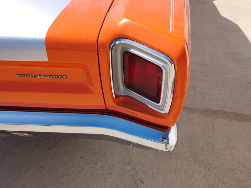 1969 Plymouth Roadrunner