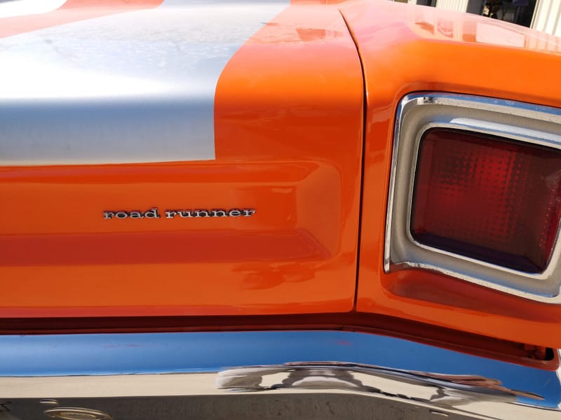 1969 Plymouth Roadrunner