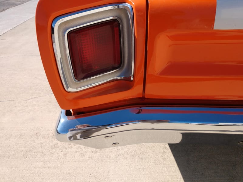 1969 Plymouth Roadrunner