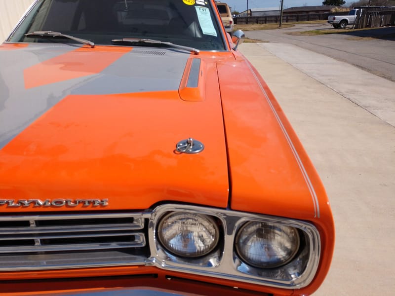 1969 Plymouth Roadrunner