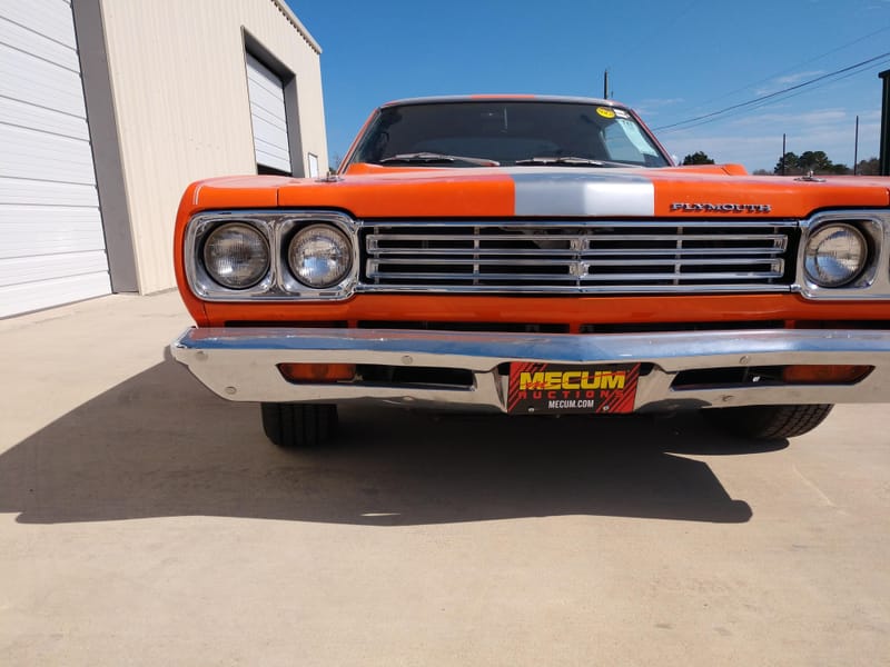 1969 Plymouth Roadrunner