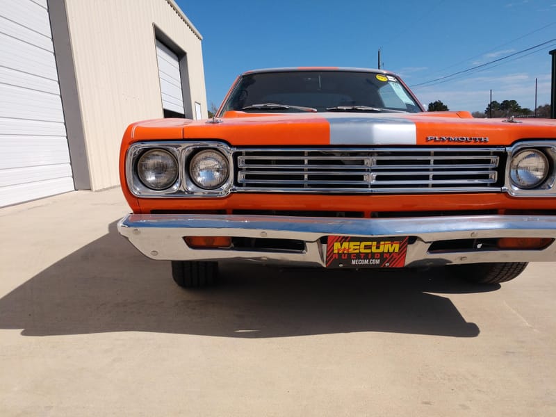 1969 Plymouth Roadrunner