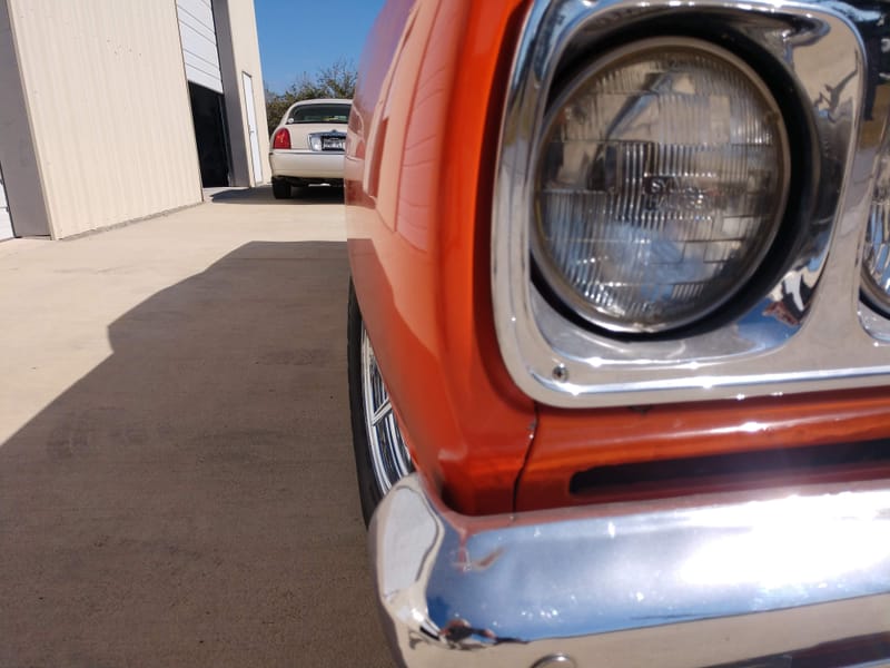 1969 Plymouth Roadrunner