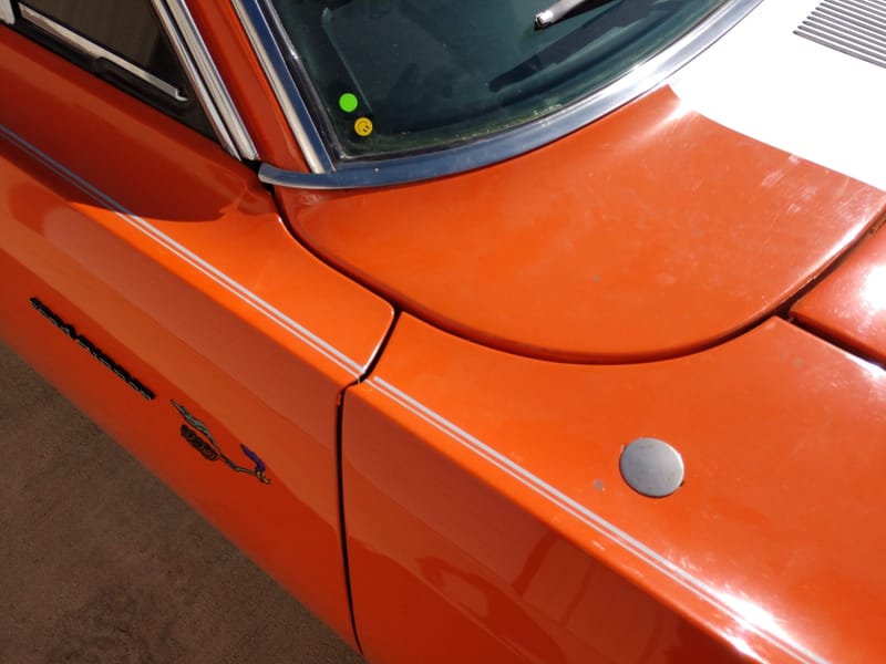 1969 Plymouth Roadrunner