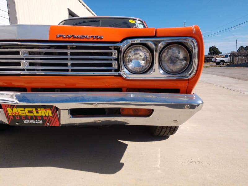 1969 Plymouth Roadrunner