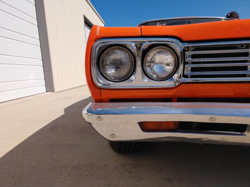 1969 Plymouth Roadrunner