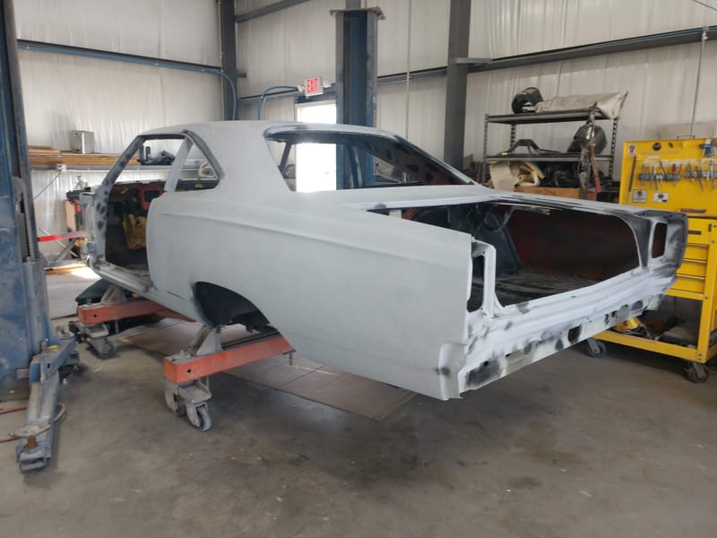 1969 Plymouth Roadrunner