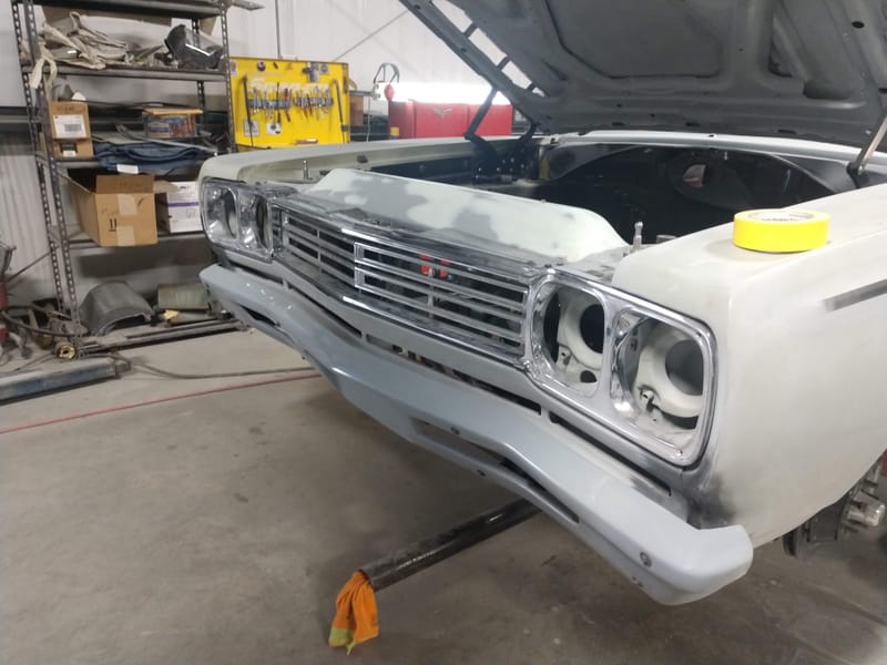 1969 Plymouth Roadrunner