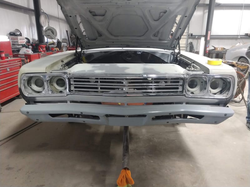 1969 Plymouth Roadrunner