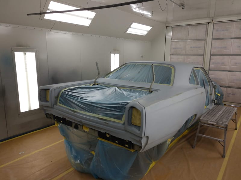 1969 Plymouth Roadrunner