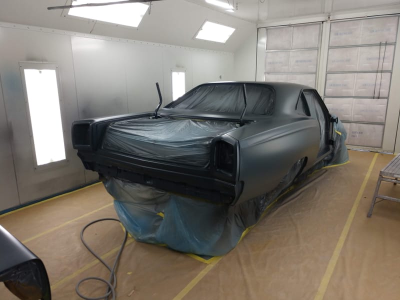 1969 Plymouth Roadrunner